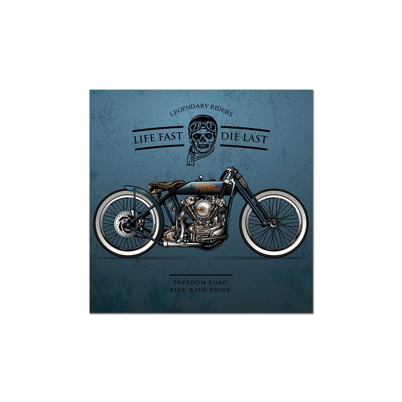 Classic Vintage Motorcycle Canvas Painting Nordic Poster and Prints Wall Art Picture for Living Room On The Wall Home Decor