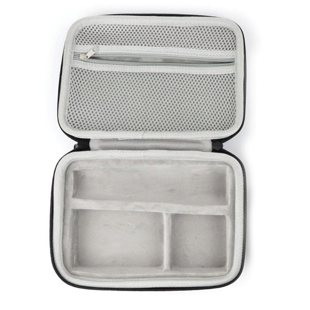 Waterproof Hair Trimmer Storage Box Anti-Scratch Shockproof Shaver Protective Case EVA Wear-resistant Shaver Carrying Case