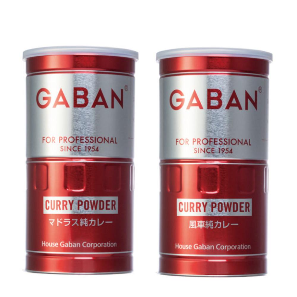 

Japan House Foods GABAN GABAN (Kazaguruma Pure Curry / Madras Pure Curry) Powder Can 400g Madras Curry