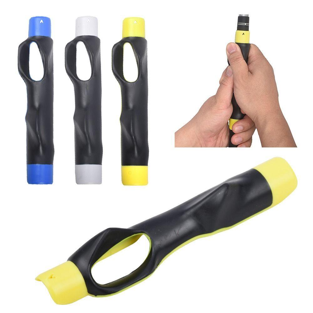 ABS Golf Correction Grip Training Aid Correction Device Golf Training Grip Comfortable Anti-slip Golf Grip Corrector