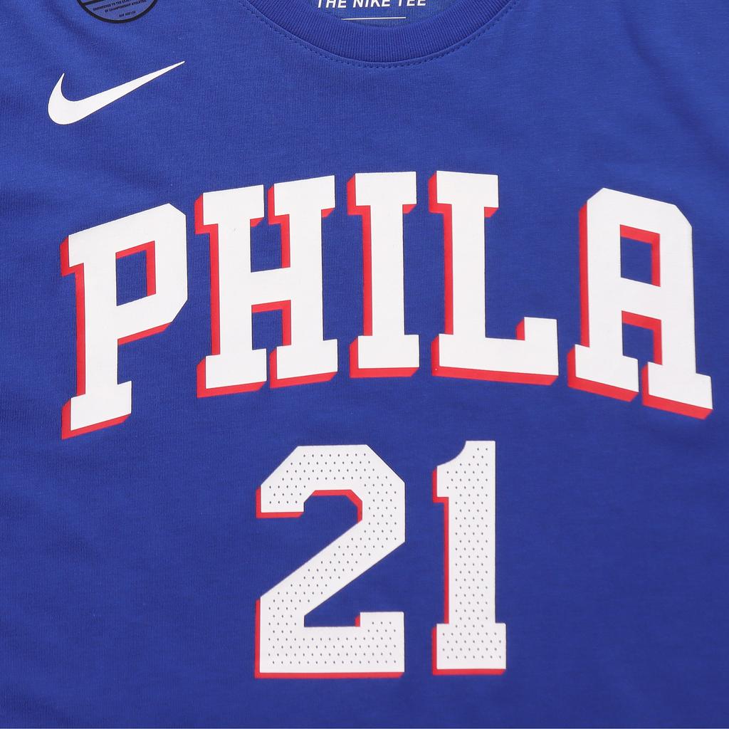 Nike NBA 76ers Limited Edition Jersey Men Tops Navy 870801-498