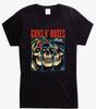 Guns N039 Roses SKELETON BARS Girls Women039s Junior T-Shirt NEW Licensed Amp Official
