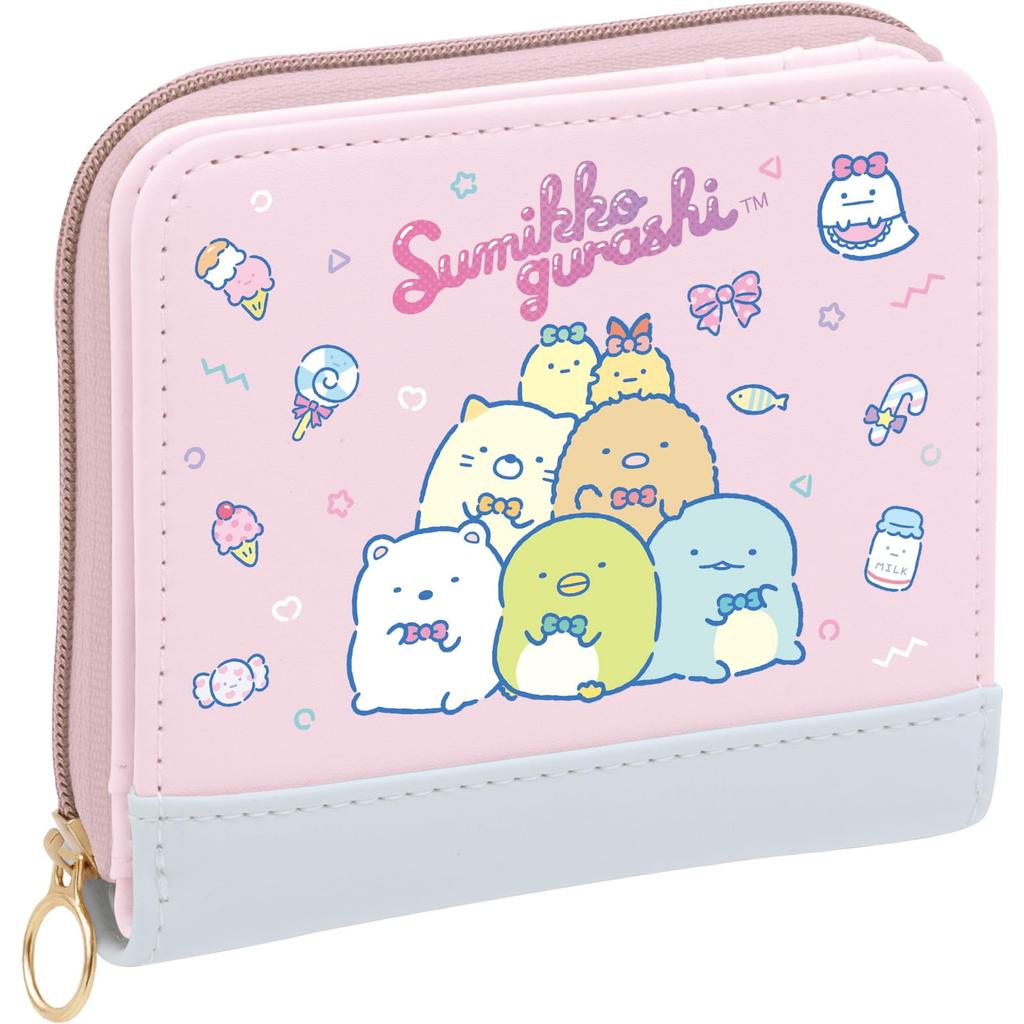 San-X Sumikkogurashi Wallet B WL37202 H105×W115×D25mm