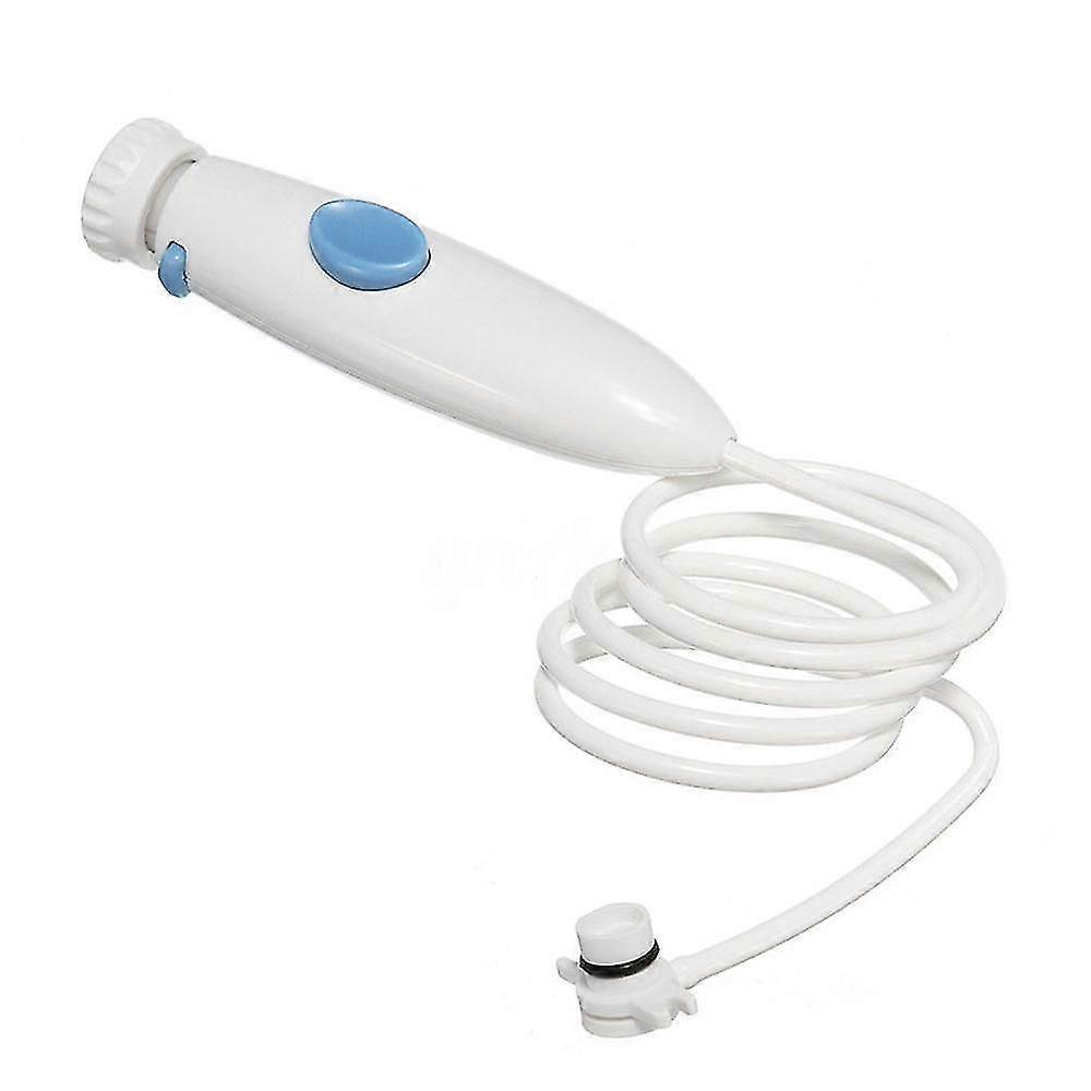 Kit Manico Sostitutivo per Idropulsore Dentale con Tubo Flessibile per Igiene Orale, Compatibile con i Modelli WP-100 e WP-450