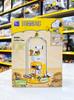 New Pantasy Snoopy Building Blocks Snoopy Scene Modeling Series Puzzle Assembling Toy Model Ornament Collectible Christmas Gifts