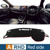 Car Dashboard Cover Mat Avoid Light Pads Anti-UV Carpets Accessories For Nissan Qashqai J12    2024 E-Power 3 MK3