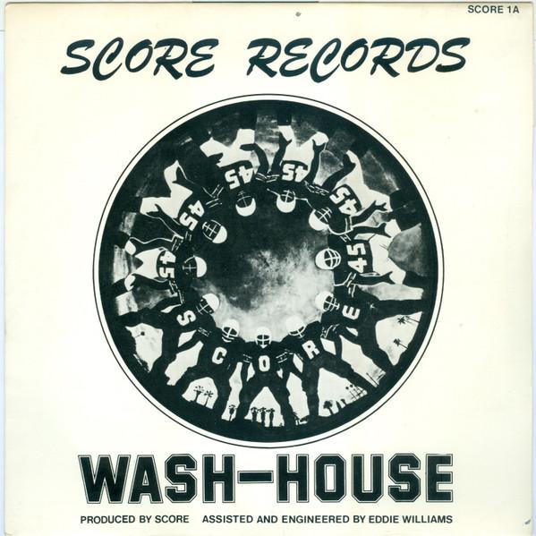 

7inch Record SCORE - Wash-House SCORE1 Score Records 1980 UK Rock Used