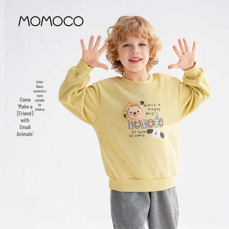 Momoco Boys  Trendy Winter Sweatshirt 140