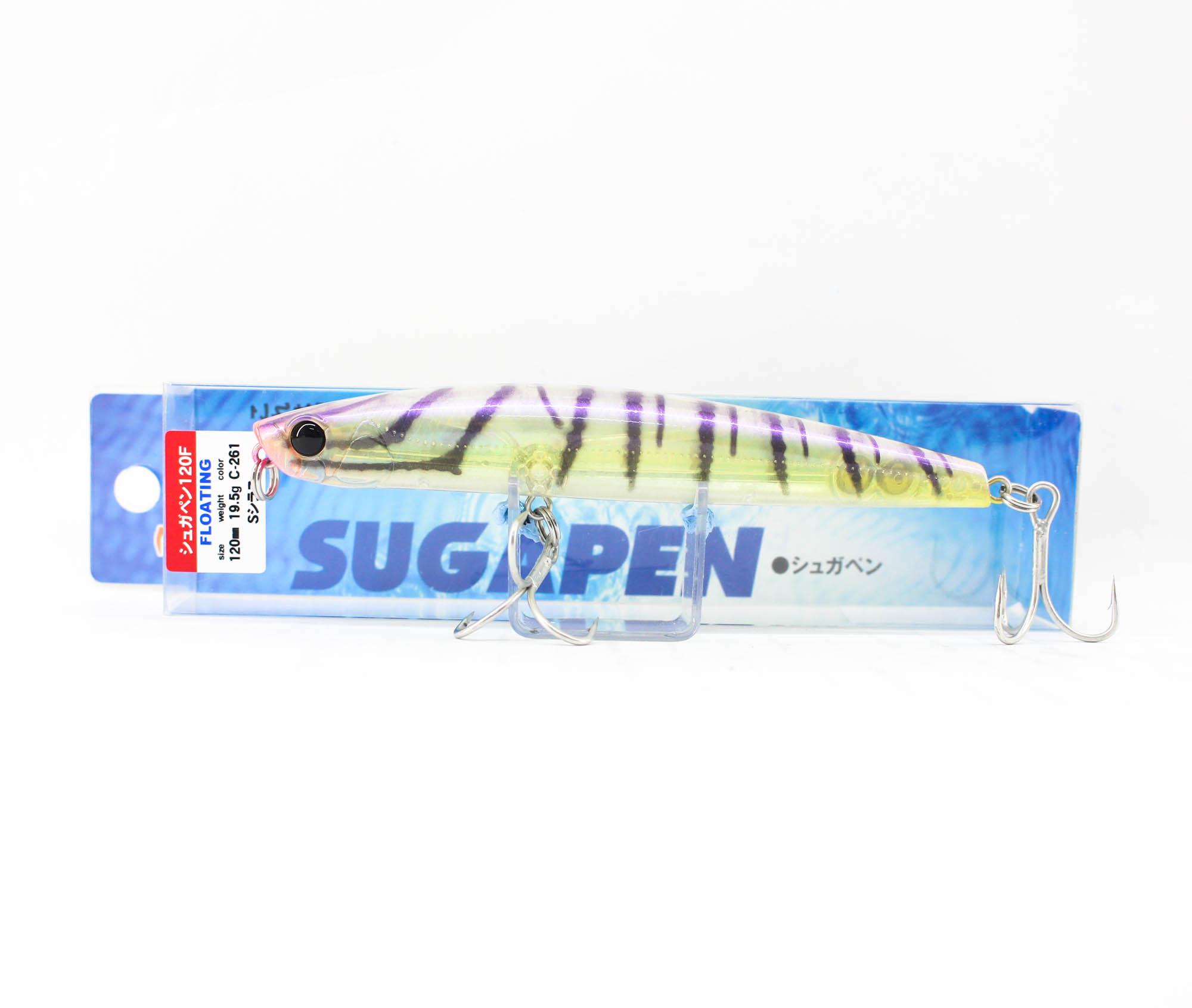 

Bassday Sugar Pen 120F Floating Lure 19.5 grams HF-119 (8156)