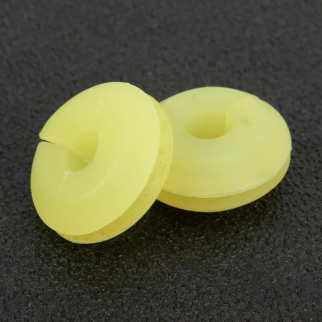 Hood Support Grommet, 2pcs Rubber Hood Prop Support Grommet Holder Fit for Focus/Transit OE:W700510S300