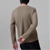 Saucony FW25 Round Neck Pullover Simple Comfortable Long Sleeve T-Shirt Men Tops SA2250LT82C-GR137