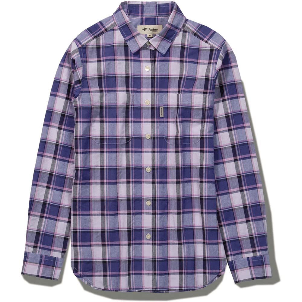 

Foxfire Pleasant Shirt Purple Reduces UV and Stays Cool While Watching C-Shield (8212040) Women s - Rays, Sweat-Wicking, Quick-Drying, Sports. фиолетовый