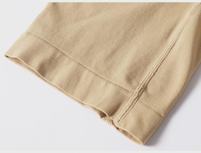 Postpartale High-Waist Bauchweg-Hose: Nahtlose, verstellbare, körperformende Strumpfhosen für Damen mit Knopfverschluss