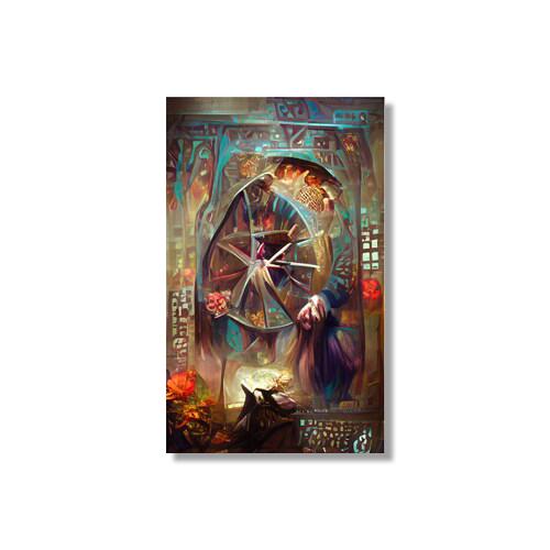 Major Arcana Tarot Art Poster Prints Wall Picture Occult Enthusiast Divination Cards Living Room Home Decoration Canvas Painting