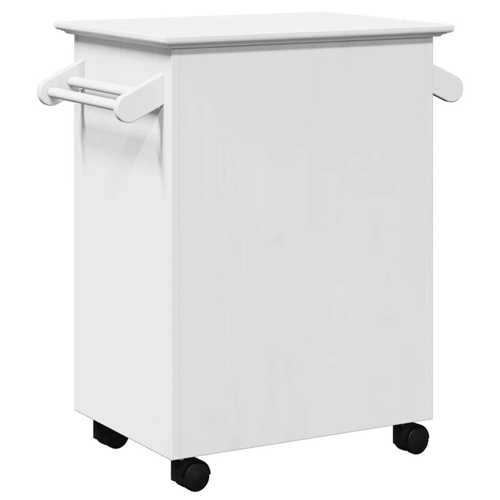 Kitchen Trolley BODO White 72 x 45 x 80 cm