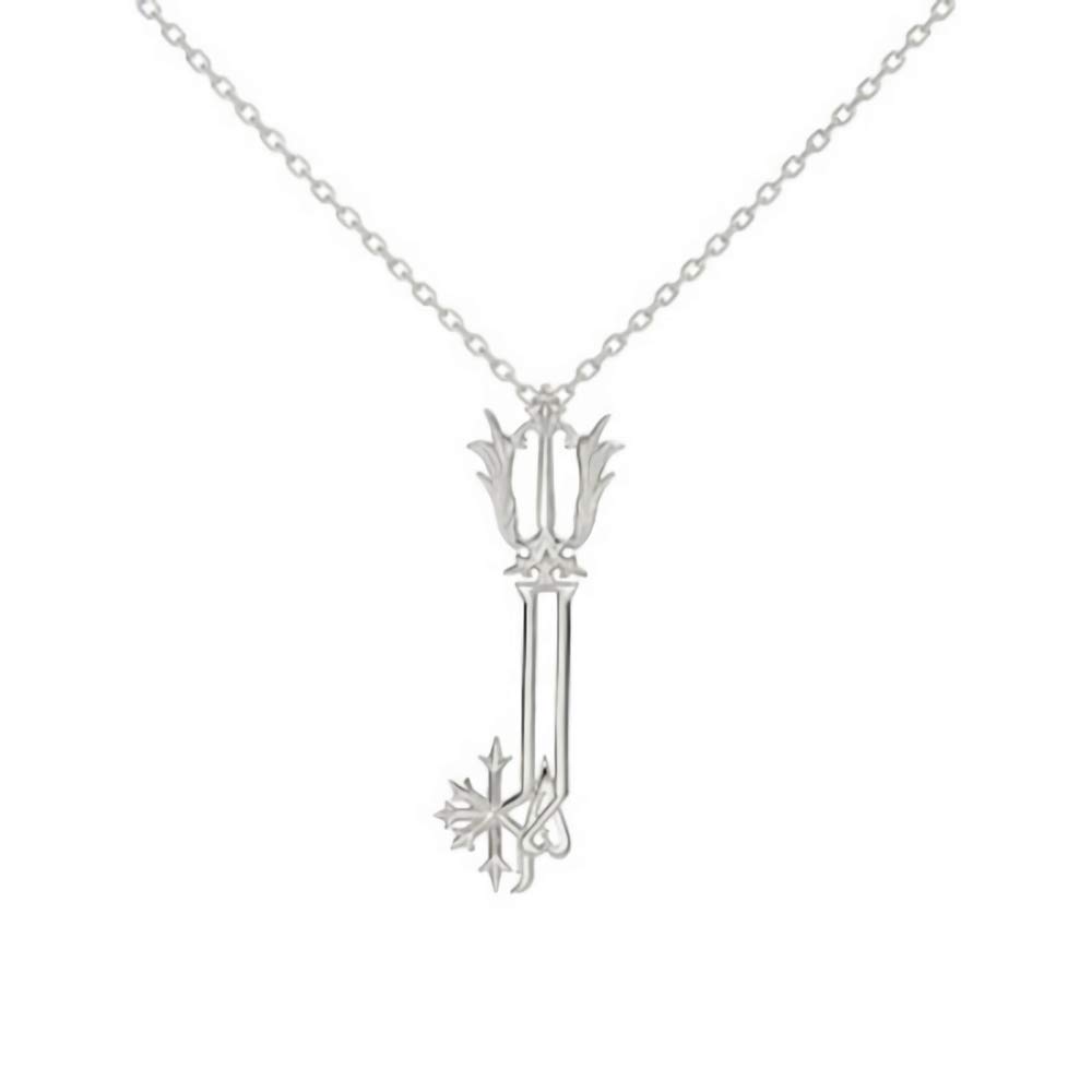 

Kingdom Hearts Goods Necklace Silver Accessory Jewelry Present [U-Treasure] Necklace/Keyblade Promised Charm / NDKH-303-SV925