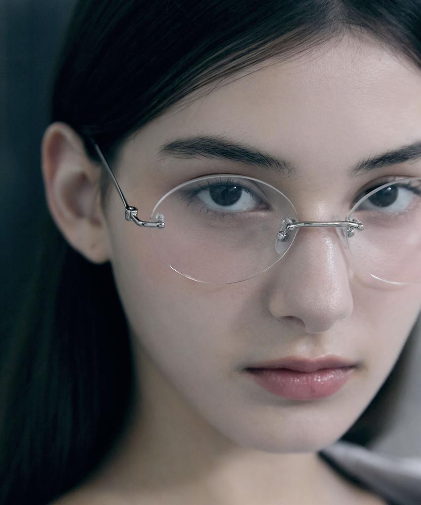 Oateu Anais Glasses [Silver]
