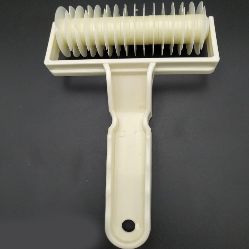 Pull Net Roller Cutter Embossing Tool for Dough Pizza Biscuits Baking
