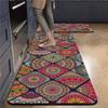 Kitchen Floor Mat Non-Slip, Oil-Proof, Waterproof, Wipe-In, Household Dirt-Resistant Door Mat, Long Carpet Mat