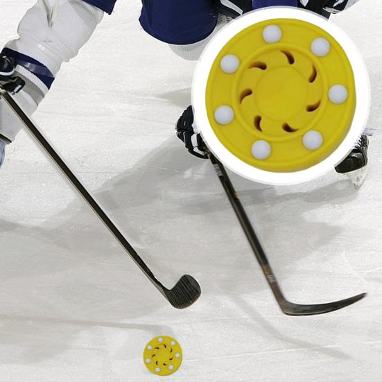 Roller Hockey Good Resilience Professional Entertainment Straight Row Roller Hockey Training Puck Adult Fitness Accessories
