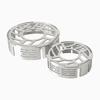 Portable Windproof Stove Ring: Camping Heat Concentrating Shield