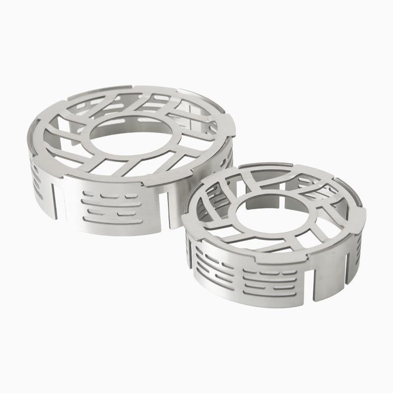 Portable Windproof Stove Ring: Camping Heat Concentrating Shield