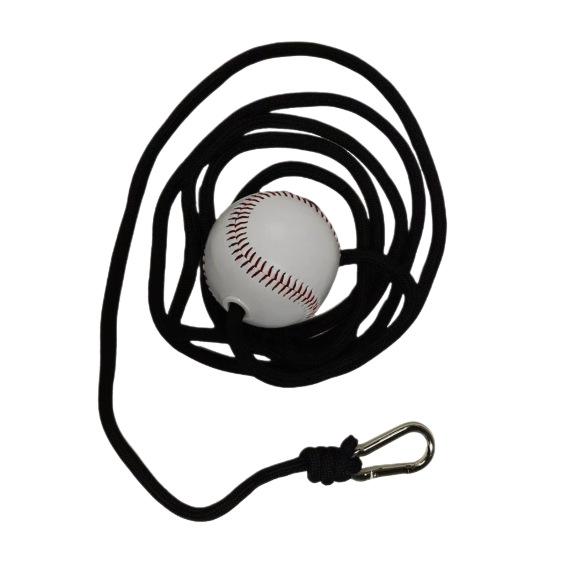 Baseball Rebound Trainer: 3m Colored Rope with Buckle