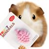 Limestone Cube for Rodents Grape Minerals Grinds Teeth 30G