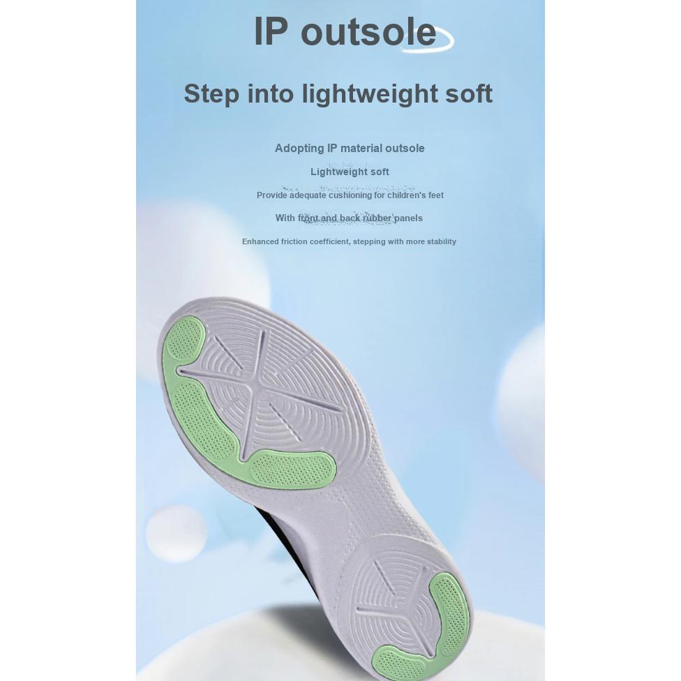 Li Ning Crianças Esportes Tendência Cano Baixo Sapatos Casuais Sapatos Casuais Infantil Preto Verde YKCU038-7