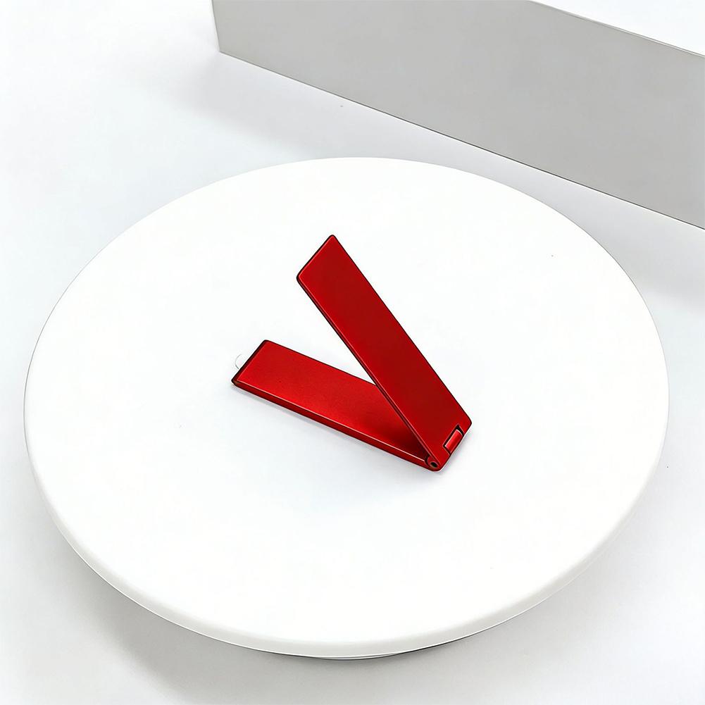 Ultra Thin Mobile Phone Holder Universal Metal Desktop Cellphone Compact Stand Foldable Bracket Kickstand for iPhone Xiaomi