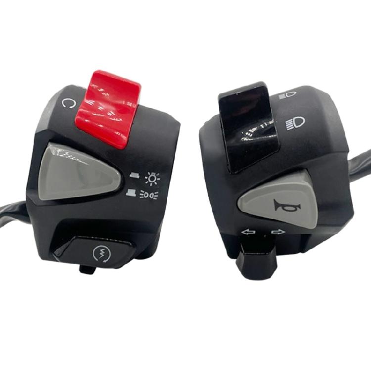

Universal Motorcycle Switch Versatile Handlebar Switch Motorbike Part for PCX15 1