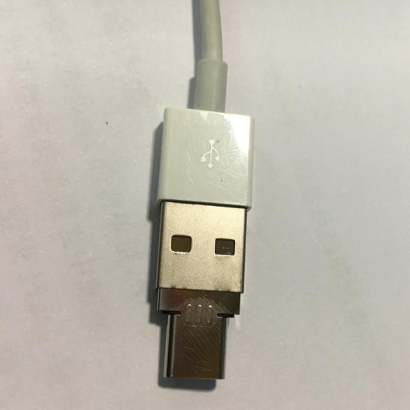2Pcs Usb-C 3.1 Type C Male To Usb Female Otg Converter Adapter For U Disk