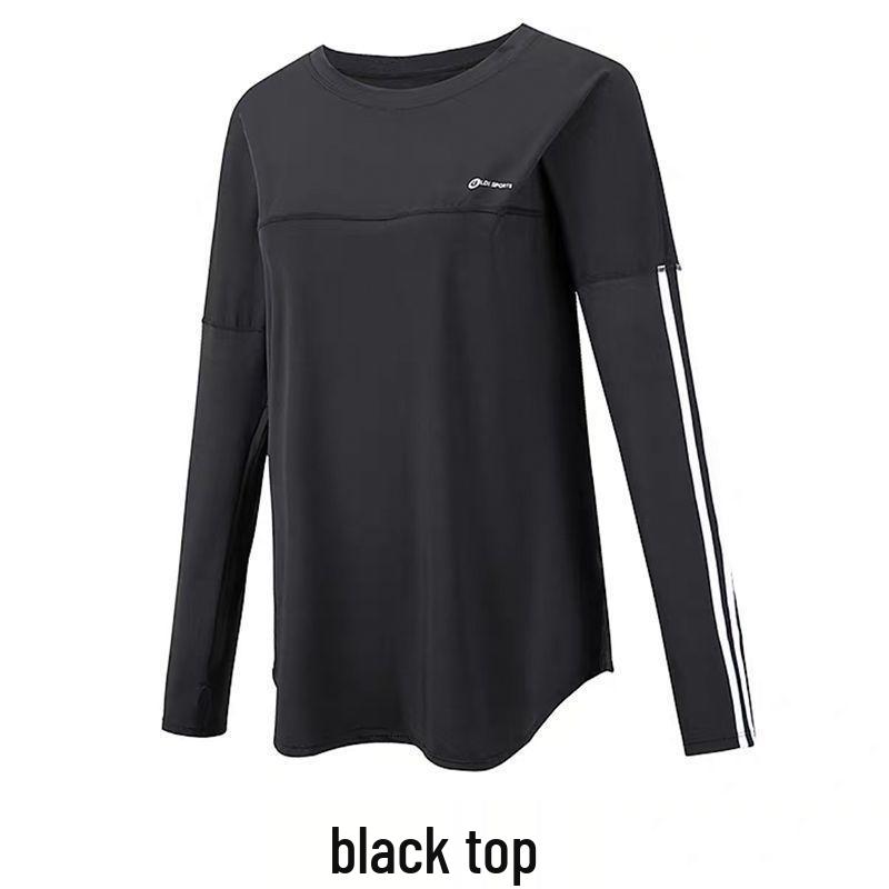 Women's Quick-Dry Autumn/Winter Running and Yoga Set for Outdoor Training