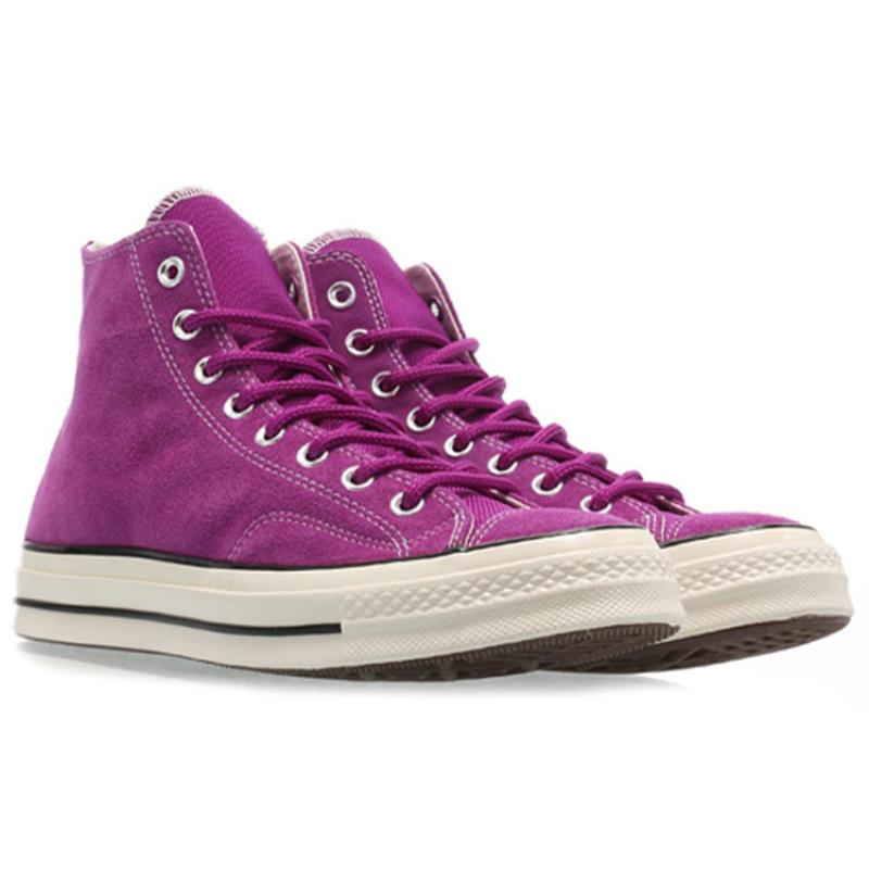 Converse 1970s Comfortable Casual High-Top Espadrilles Unisex Purple