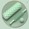 OEING Spiky Foam Roller & Massage Set