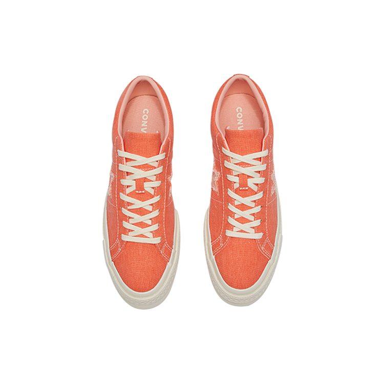 Converse One Star Ox Turf Orange 164362C