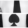 Alice Story Card Soldier Cosplay Costume Playing Card Outfit for Adults Red and Black Halloween Party