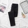 Frühling und Herbst Schlanke Skinny Damen Casual High-Waist Denim Hose Stretch Pencil Jeans Plus Size