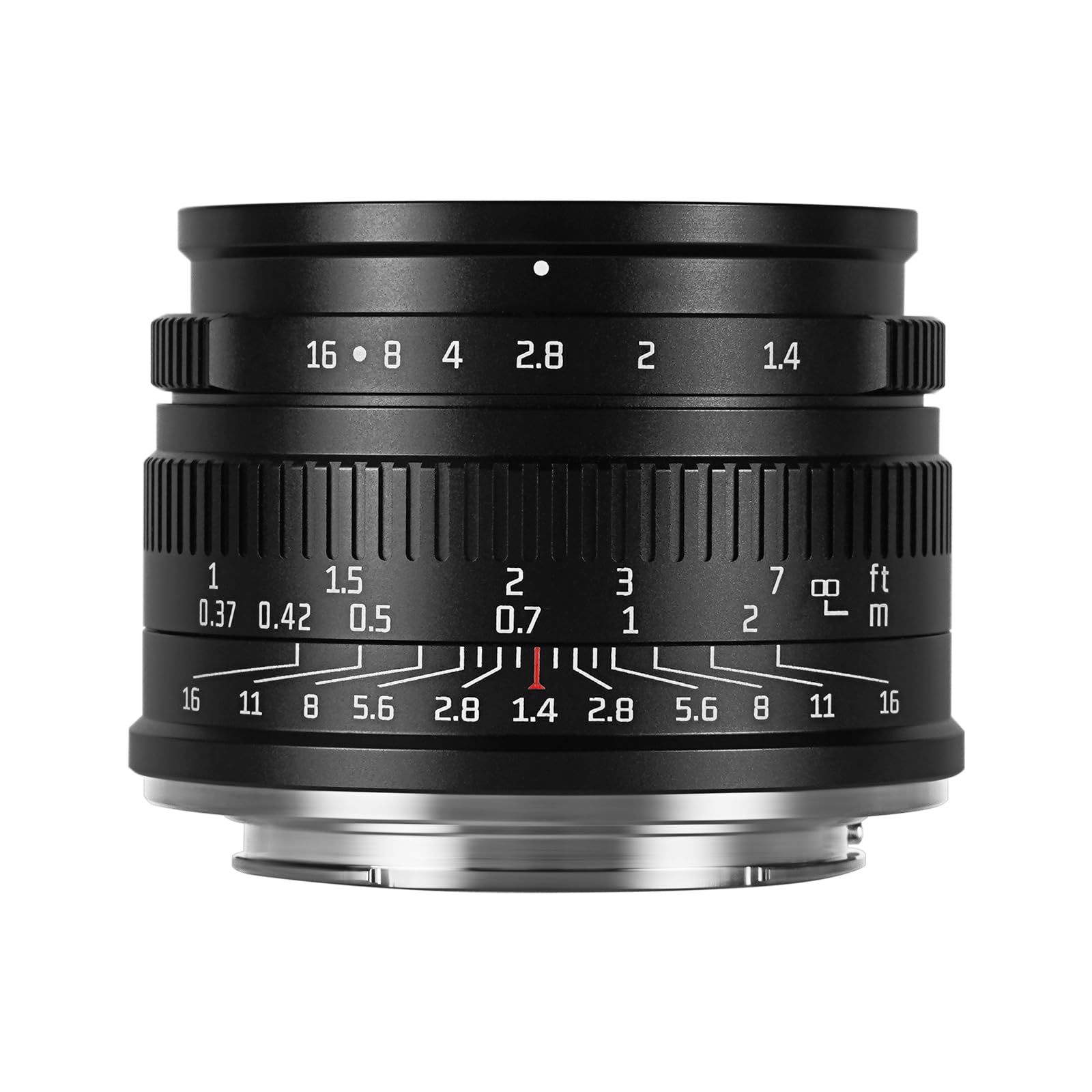 

7artisans 35mm II Prime Lens Nikon Manual Large Ideal for Black F1.4 Z-Mount APS-C (Includes 2-Year Manufacturer s Warranty) Z-Mount Compatible,