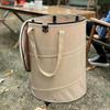 Camping Trash Can 37L  Pop-Up Outdoor Garbage Bin Portable Storage Bucket Foldable Garden Garbage Bag Camp Dirty Clothes Basket