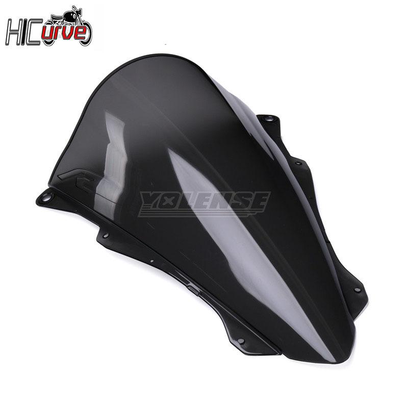 Motorcycle Front Windshield Windscreen Baffle Wind Deflectors Fit For ZX-4R ZX-4RR ZX4R ZX4RR ZX 4R 4RR 2023 2024