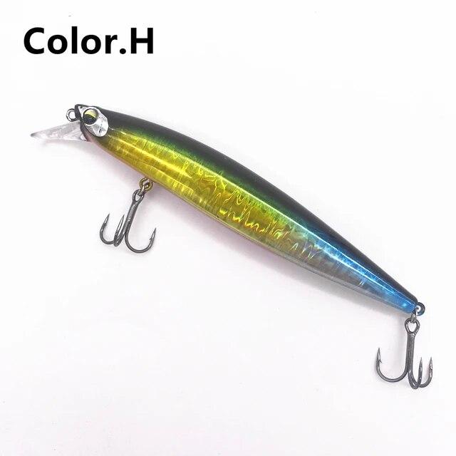 13cm/20g Fishing Minnow Flash Lures Flash Blade Floatng Sea Bass Lure Bait Hard Floating Wobblers Crankbait