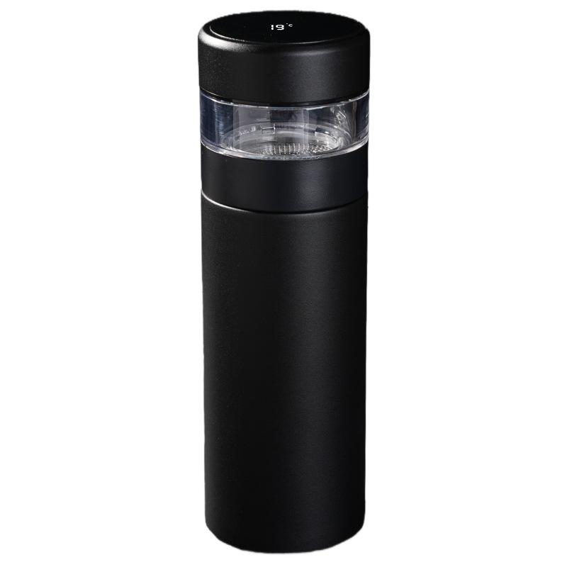 316 Stainless Steel Insulated Mug with Tea Filter, Portable for Car
