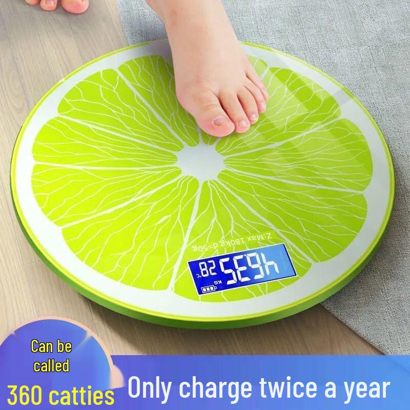 Embroidery Fox Smart Body Fat Scale