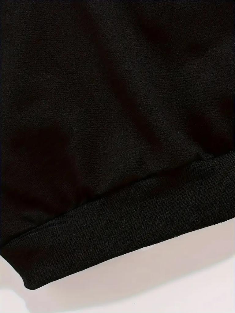 European Size Unique and Innovative Printed Pattern, Comfortable and Simple Spring and Autumn Baby Thin Versatile Round Neck Hoodie for Baby unisexs