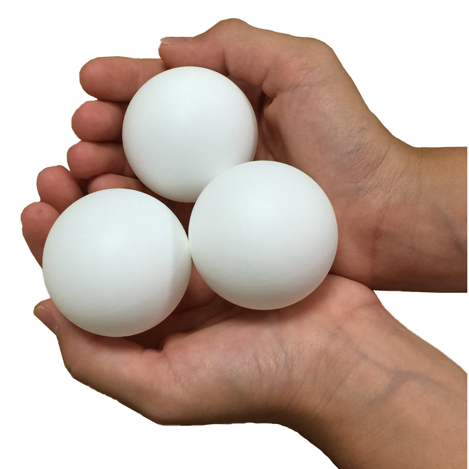 

TAKASUE Ping Pong Balls Large Balls 44mm Large Table Tennis Balls Plain 44mm 50 [White Balls]