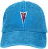 Nyanhif Personalized Pontiac Auto Logo Fashion Hat Cap for Unisex Black