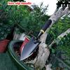 Garden Shovel - Heavy Duty Gardening Hand Trowel, Carbon Steel Garden Trowel with Rubberized Handle, Trowel Garden Tool for Dili