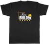 Mini Builder Carpentry Carpenter Mens T-Shirt Tee Gift Top