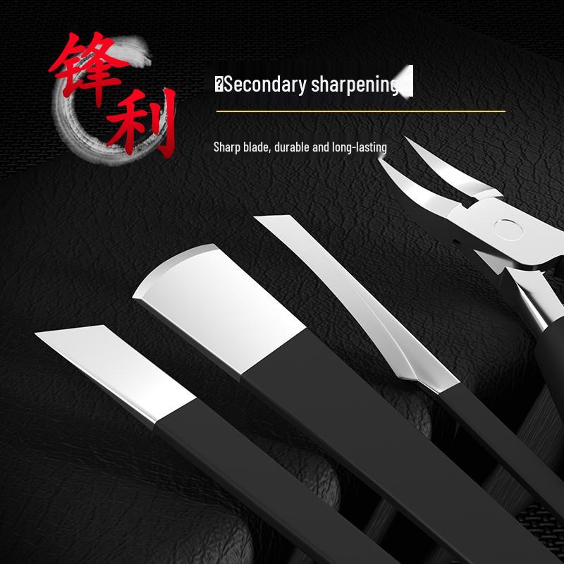 Professionelles Hühneraugen-Pediküre-Set - Komplette Werkzeuge für die Zehennagelpflege und Entzündungshemmung